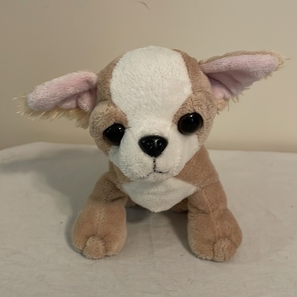 Ganz Webkinz Bundle of 5 Plush - Yorkie, Panda, Tree Frog, Rabbit, Chihuahua - Picture 2 of 11